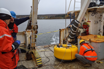 Researchers sail in search of earthquakes offshore