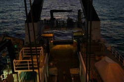 Tangaroa Voyage Blog #3 One week at sea