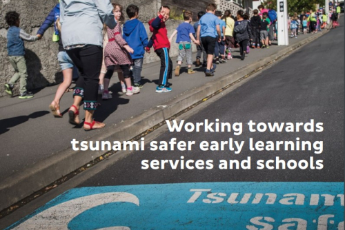 Working towards tsunami safer early learning services and schools